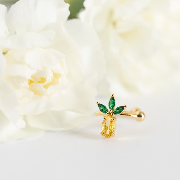 Pineapple Ear Cuff - Picture 3 of 6
